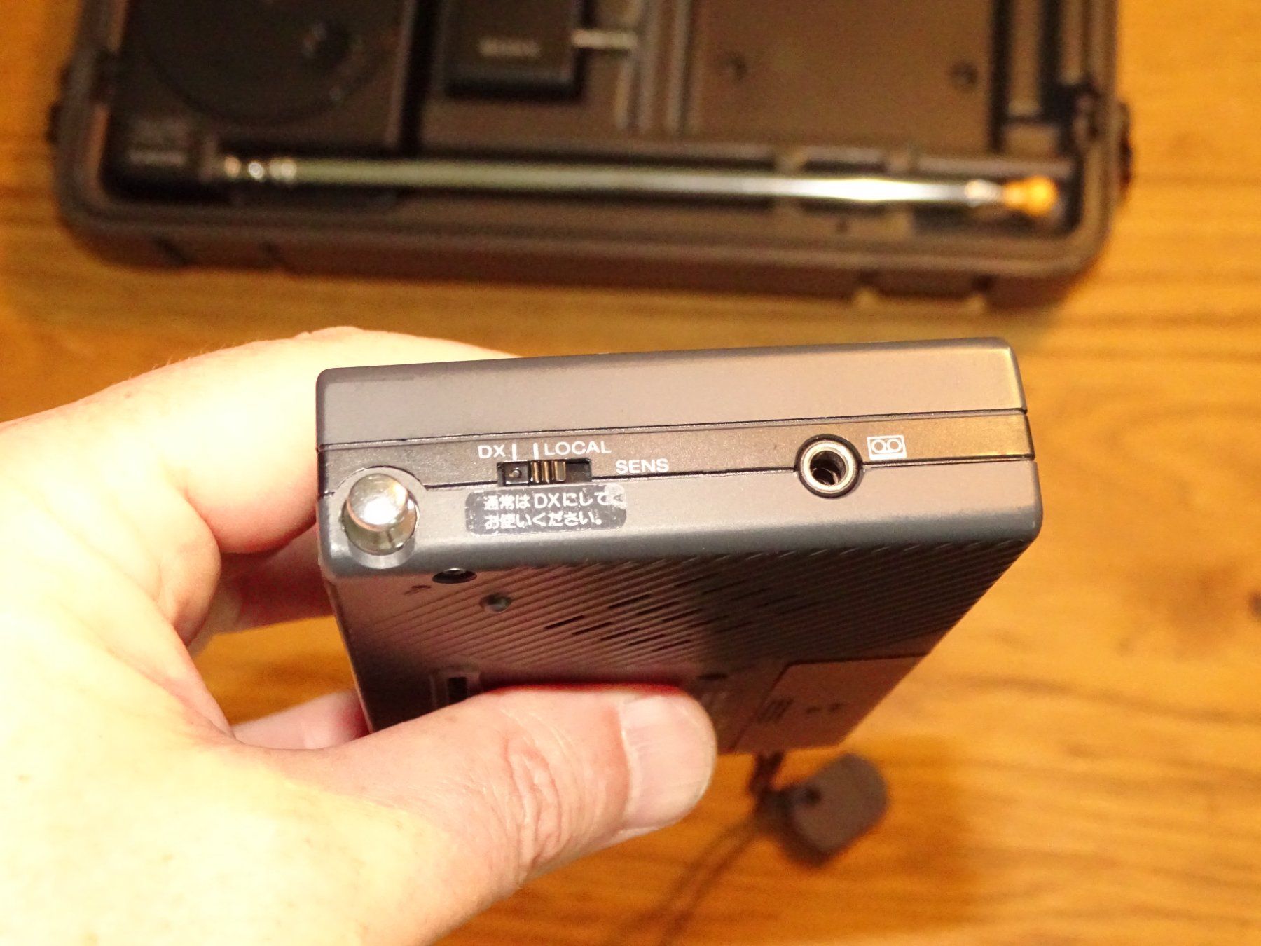 Sony Radios: Sony ICF-SW1 Weltempfänger defekt – Défectueux à Hirzel par Musicman03 2