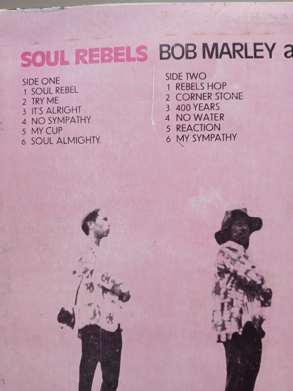 Dischi in vinile: Bob Marley and the Wailers – Usato da Lausanne venduto da Soulbrother 2
