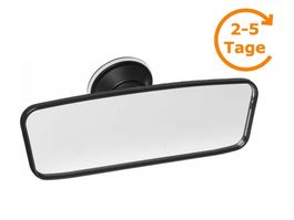 KFZ-Rückspiegel mit Saugnapf, schwarz