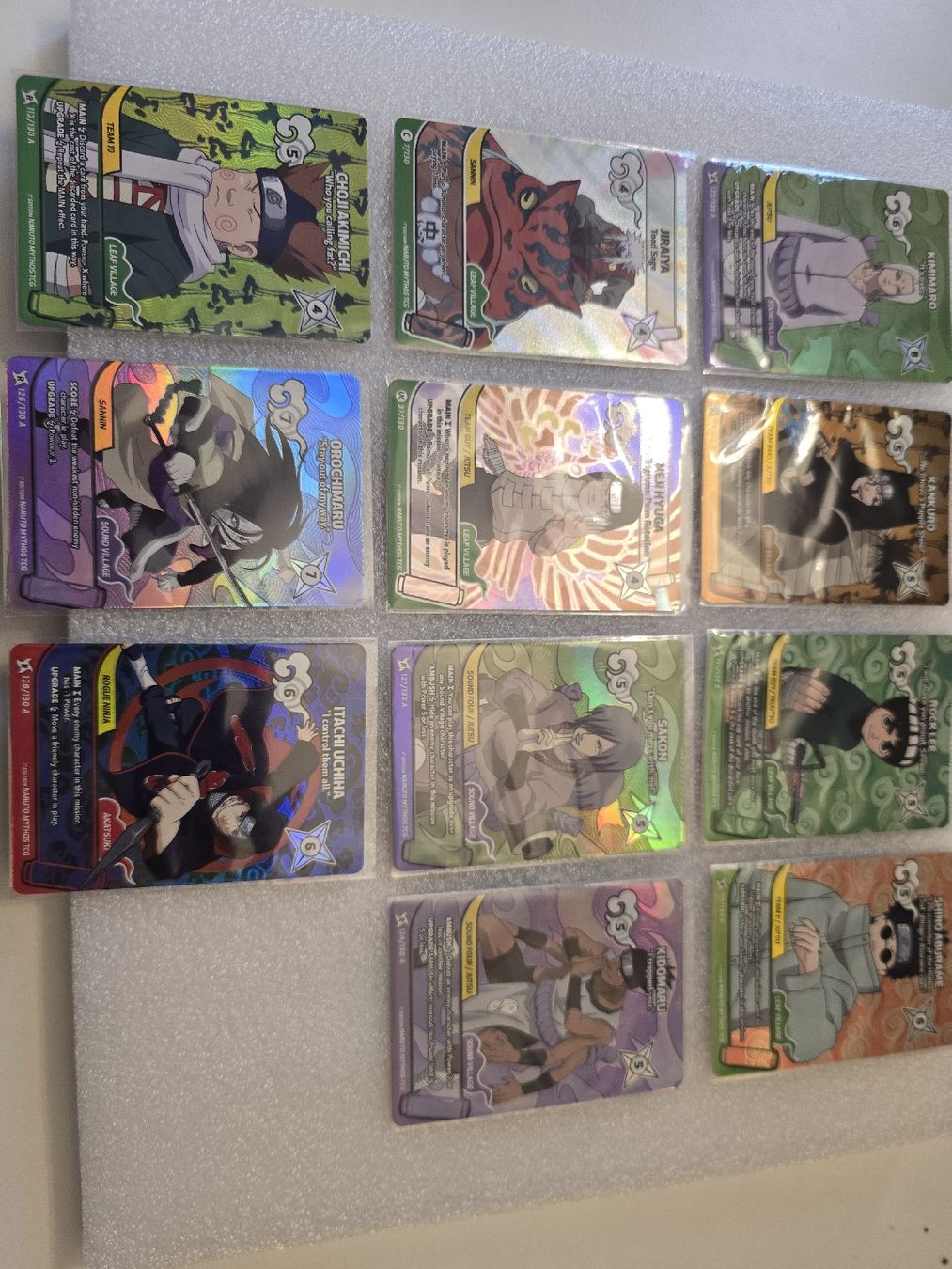 Cartes à collectionner: Naruto Mythos Sammelkarten – D'occasion à Rorbas par Janx88 1