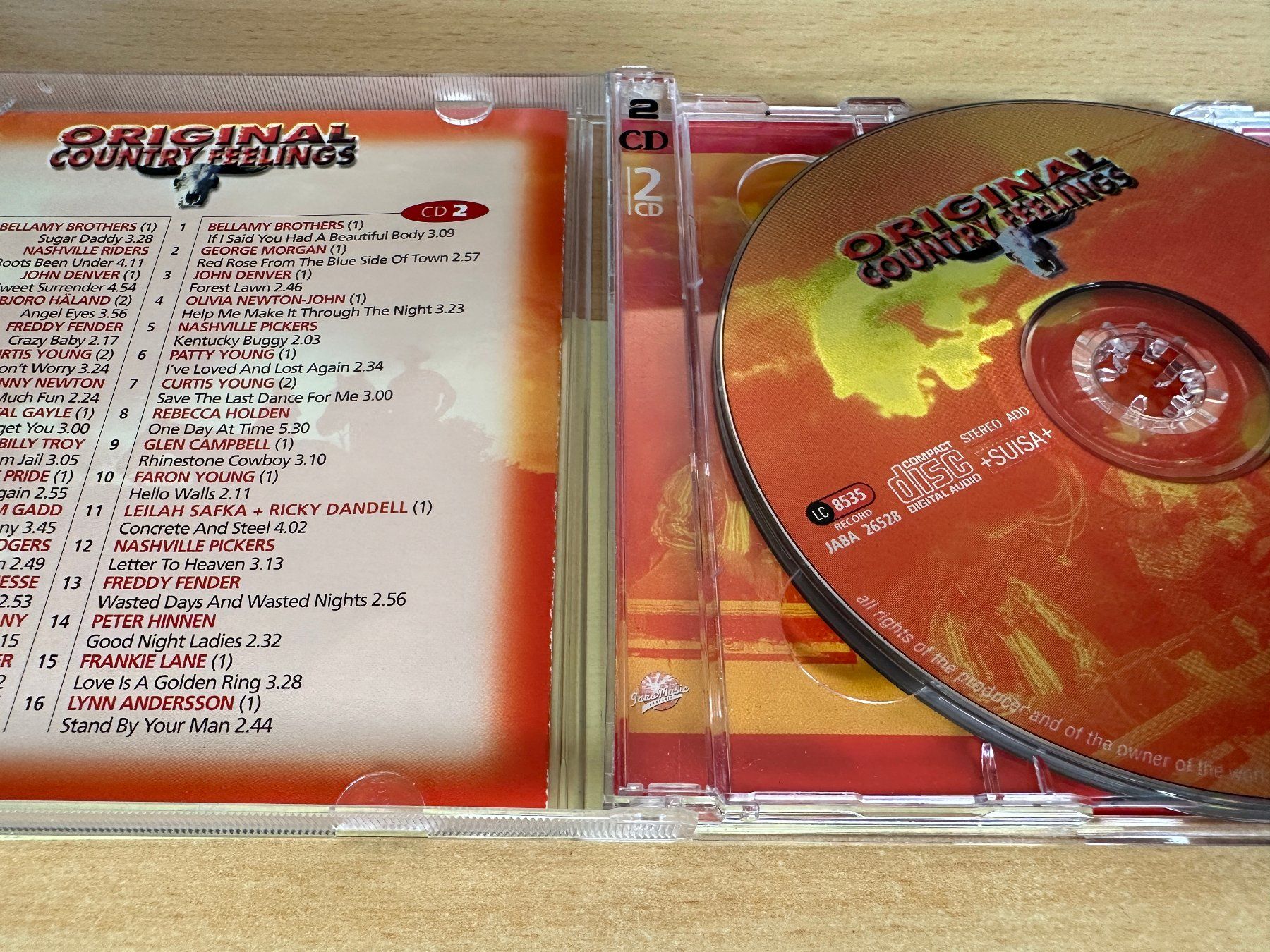 CD: Various - Original Country Feelings - 2 CD – Usato da Rikon im Tösstal venduto da Alpenmutz 2