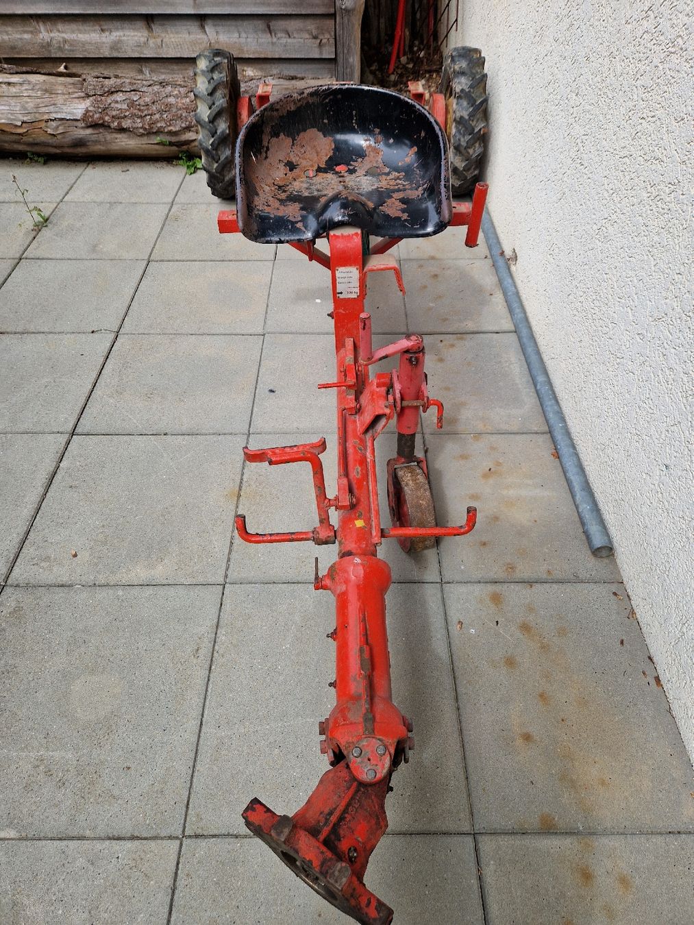 Aebi Trattori:  Aebi Triebachsanhänger  – Usato da Jaun venduto da RD03 1