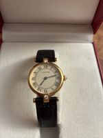 Cartier Vendôme Damenuhr in Gelbgold