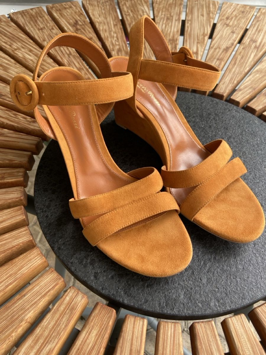Gianvito Rossi Scarpe da donna: Sandales Gianvito Rossi, taille 41 – Nuovo (secondo la descrizione) da Delémont venduto da schuschu03
