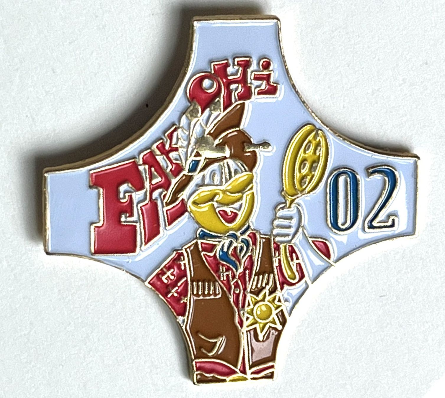 Placchette & Badge: Pin Fakohi 02 Fasnacht Hinwil – Usato da Kriens venduto da TSCH1
