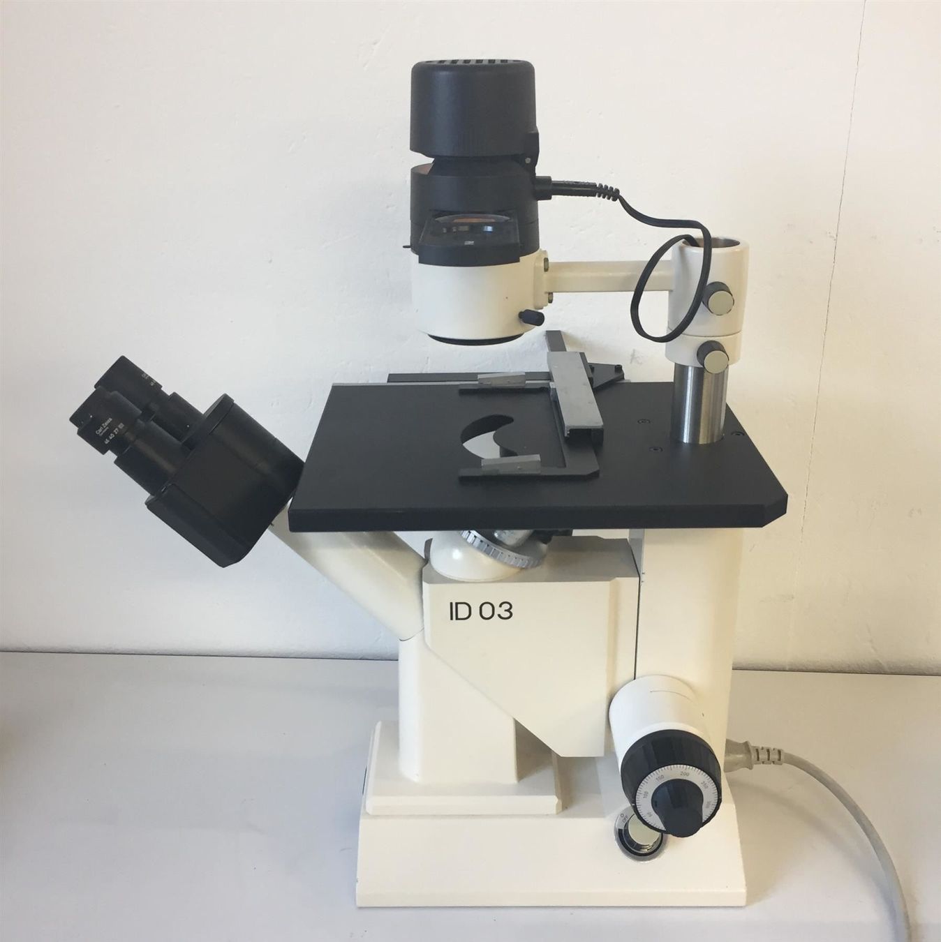 Zeiss Mikroskopie: Zeiss Phasenkontrast Mikroskop ID 03 – Gebraucht aus Niederdorf von LeptonAG_Labor 3