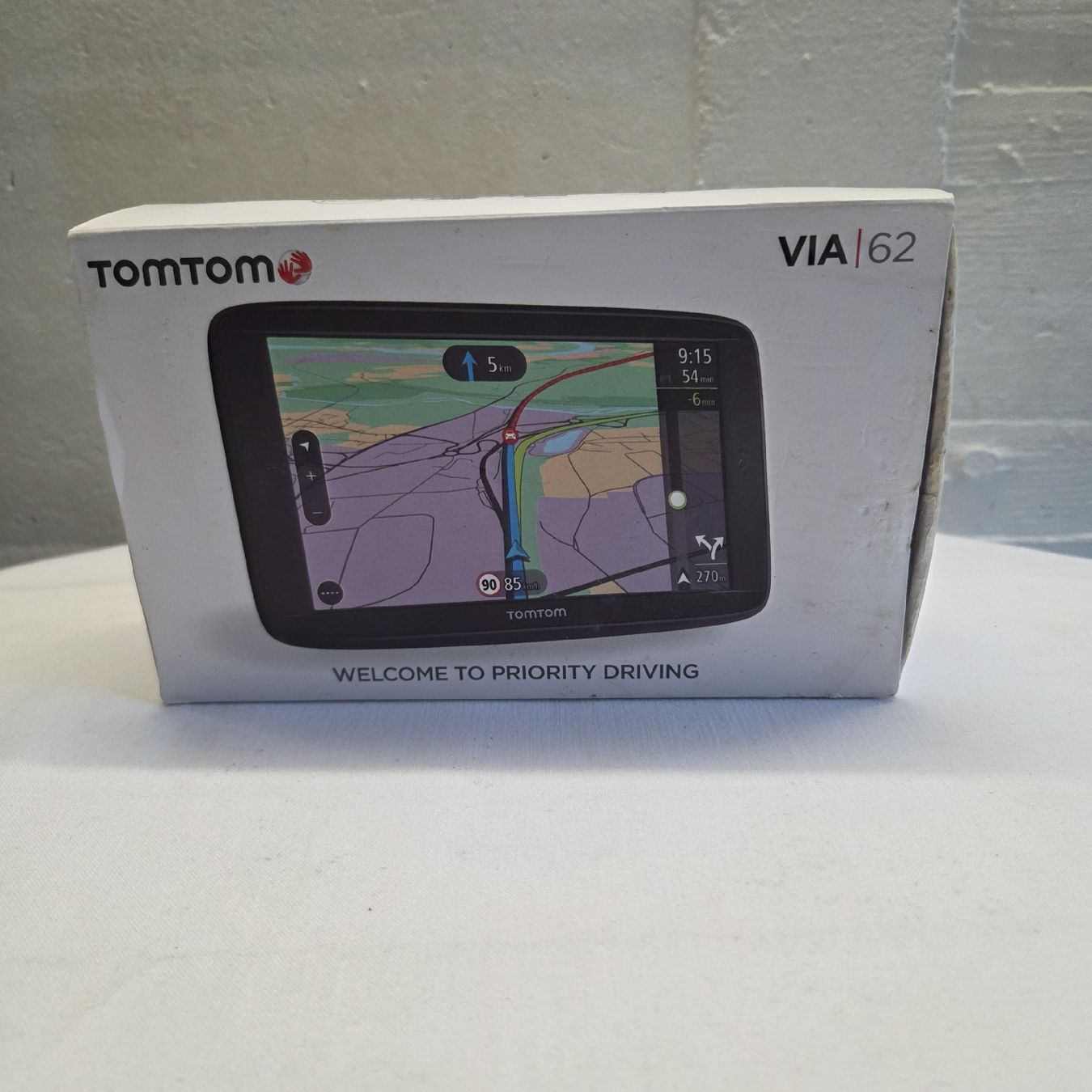 Tomtom Navigatori: TomTom VIA 62 Navigationsgerät – Difettoso da Stans venduto da Ducati16 2