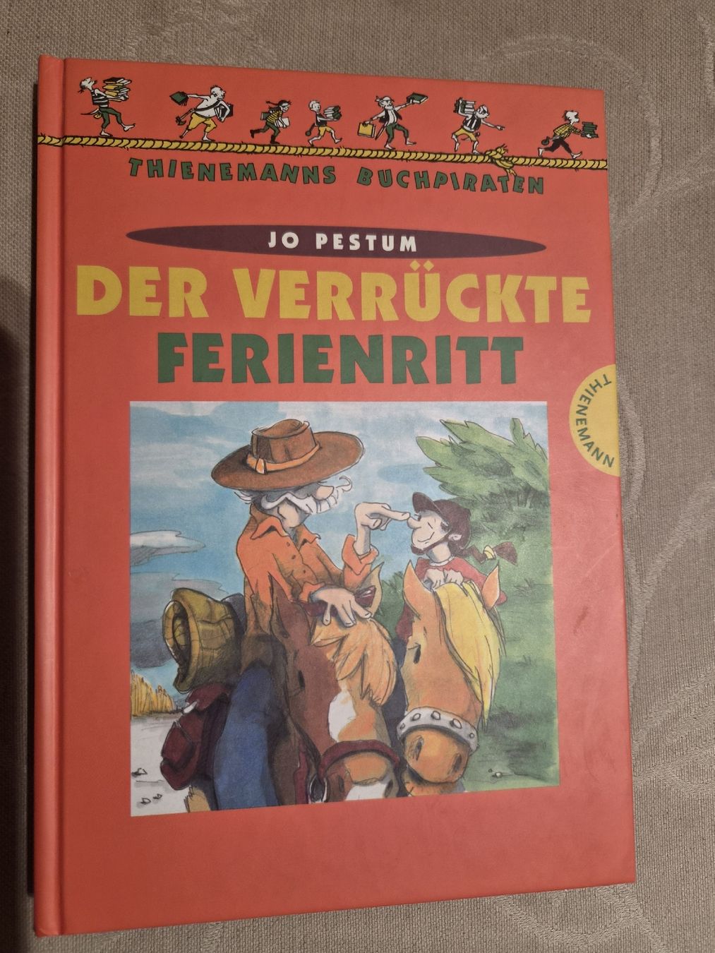 Bücher: Der verrückte Ferienritt – Neu und originalverpackt aus Riedikon von cor_7jcd