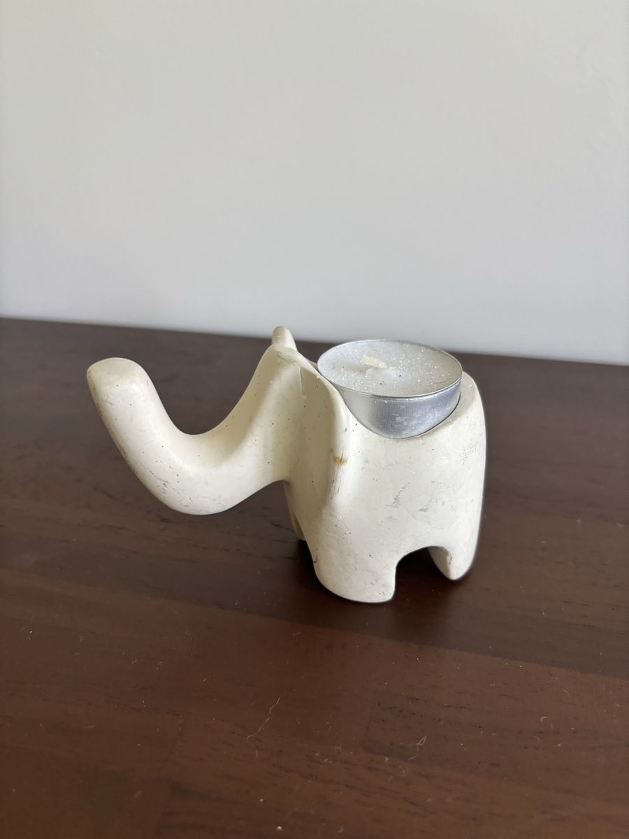 Tutte le decorazioni: Tealight Holder Elefant Decoration – Usato da Zürich venduto da cha_jz8q