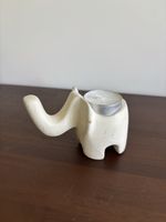Tealight Holder Elefant Decoration