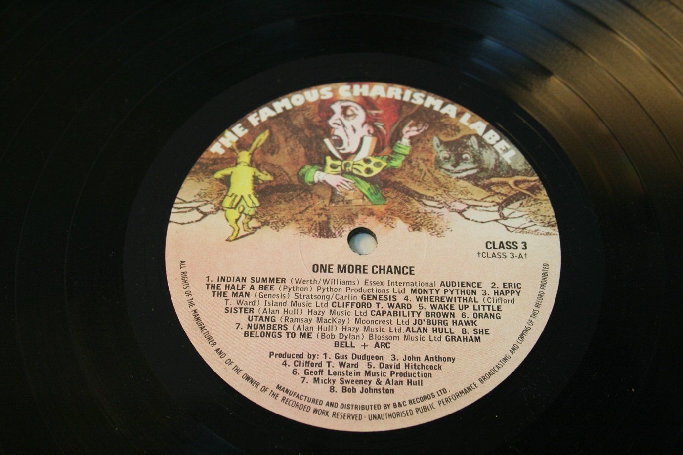 Schallplatten: One more chance - Charisma Records, LP – Gebraucht aus Wettingen von zibi137