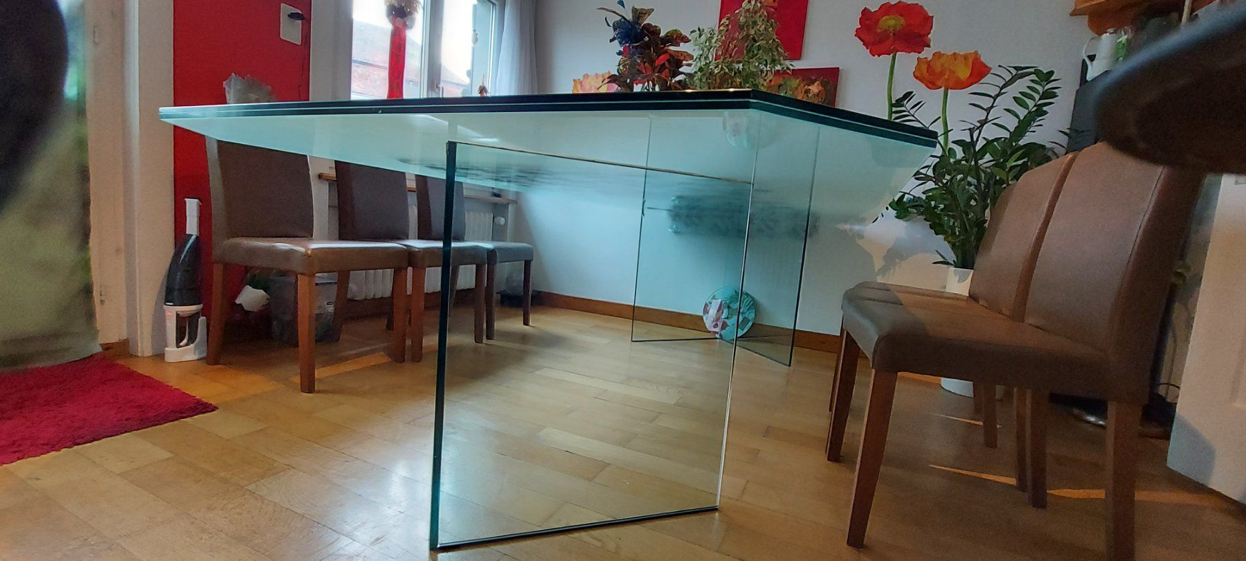 Tavoli: Glas Tisch – Usato da Langenthal venduto da leeueberg 4