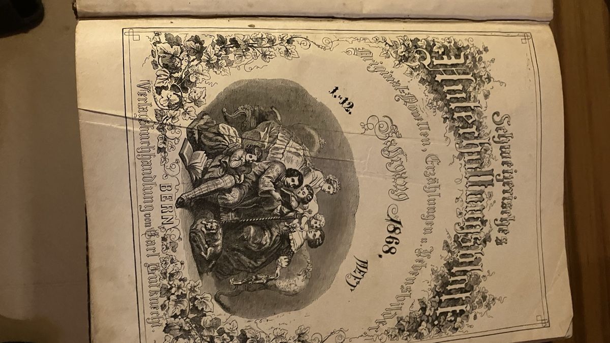 Libri: Antike Bücher  – Usato da Schüpfheim venduto da Tonyp 2