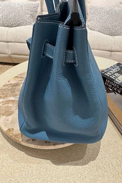 Hermès Sacs: HERMES BIRKIN 35 BLUE JEAN – D'occasion à Schwyz par bofb 7