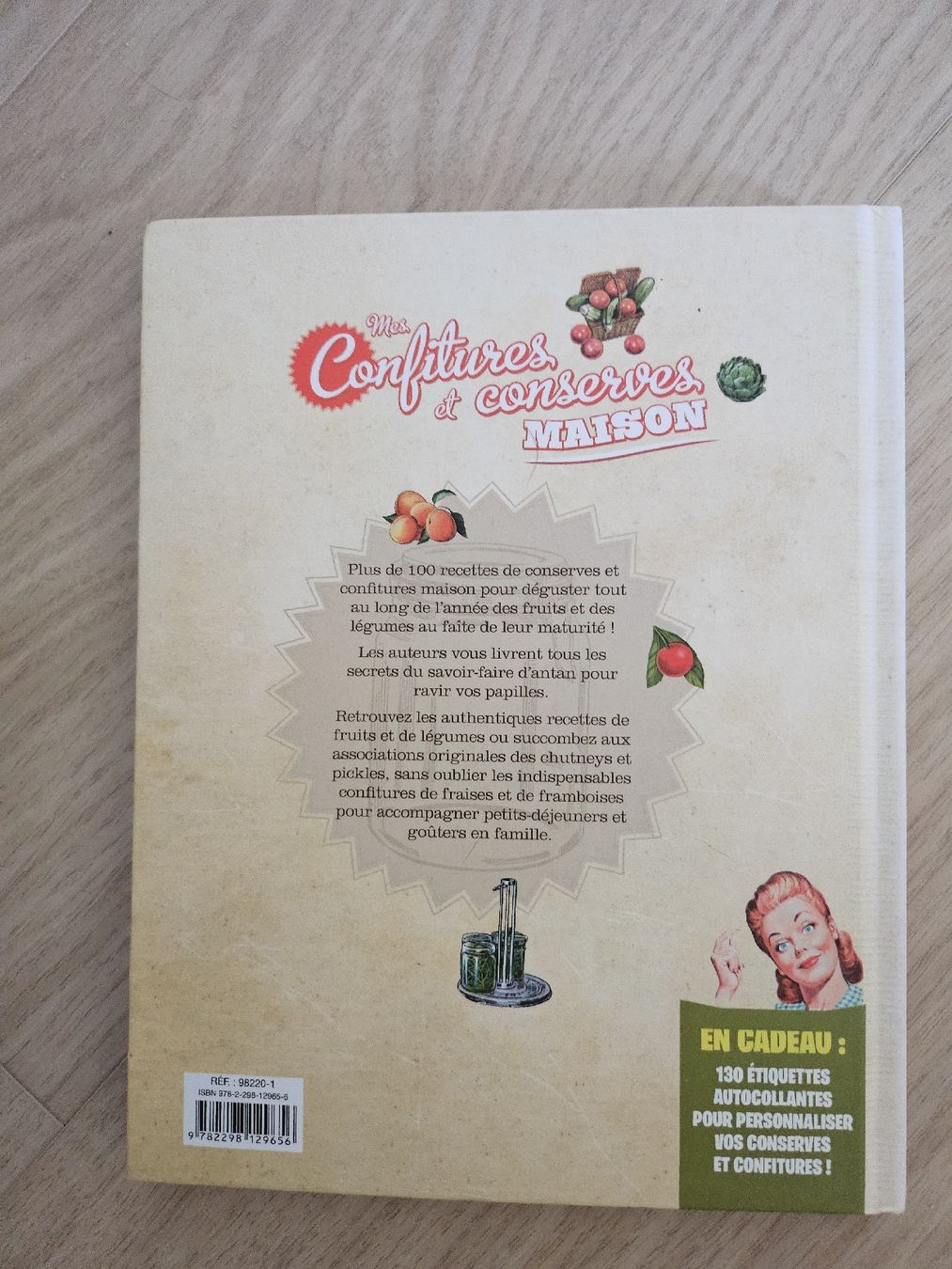 Libri: Livre de recettes confitures & conserves maison,Rustica – Usato da La Joux FR venduto da car_ck96 6