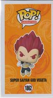 FUNKO POP! ANIMATION 1862 SUPER SAIYAN GOD VEGETA : DRAGON B