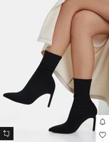 Bershka Ankle Boat schwarz, Gr. 40, wie neu!