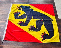 Kantonsfahne klassisch Bern Superflag® 100x100 cm