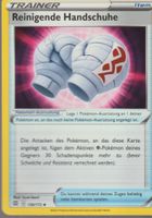 TCG POKEMON Strahlende Sterne DE BRS 136 Reinigende Handschu