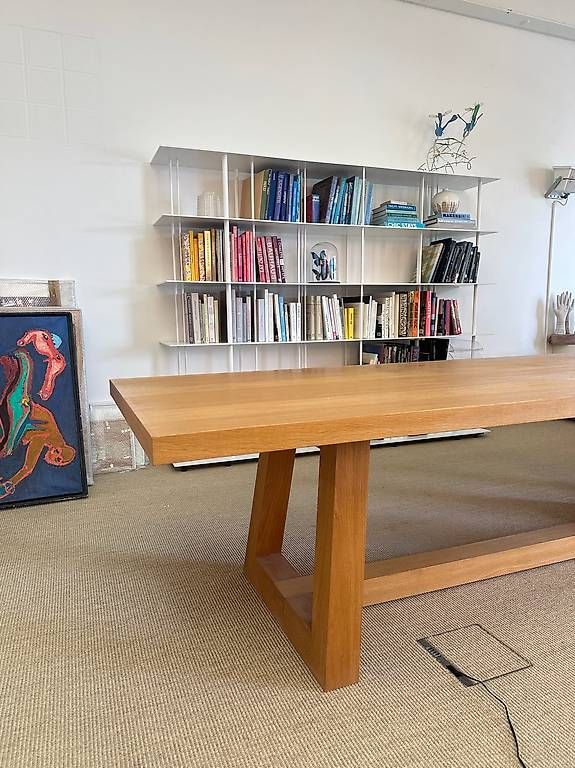 Scrivanie: Massgefertigte Design-Büro oder Esstisch aus Eiche – Usato da Uster venduto da i_po1983