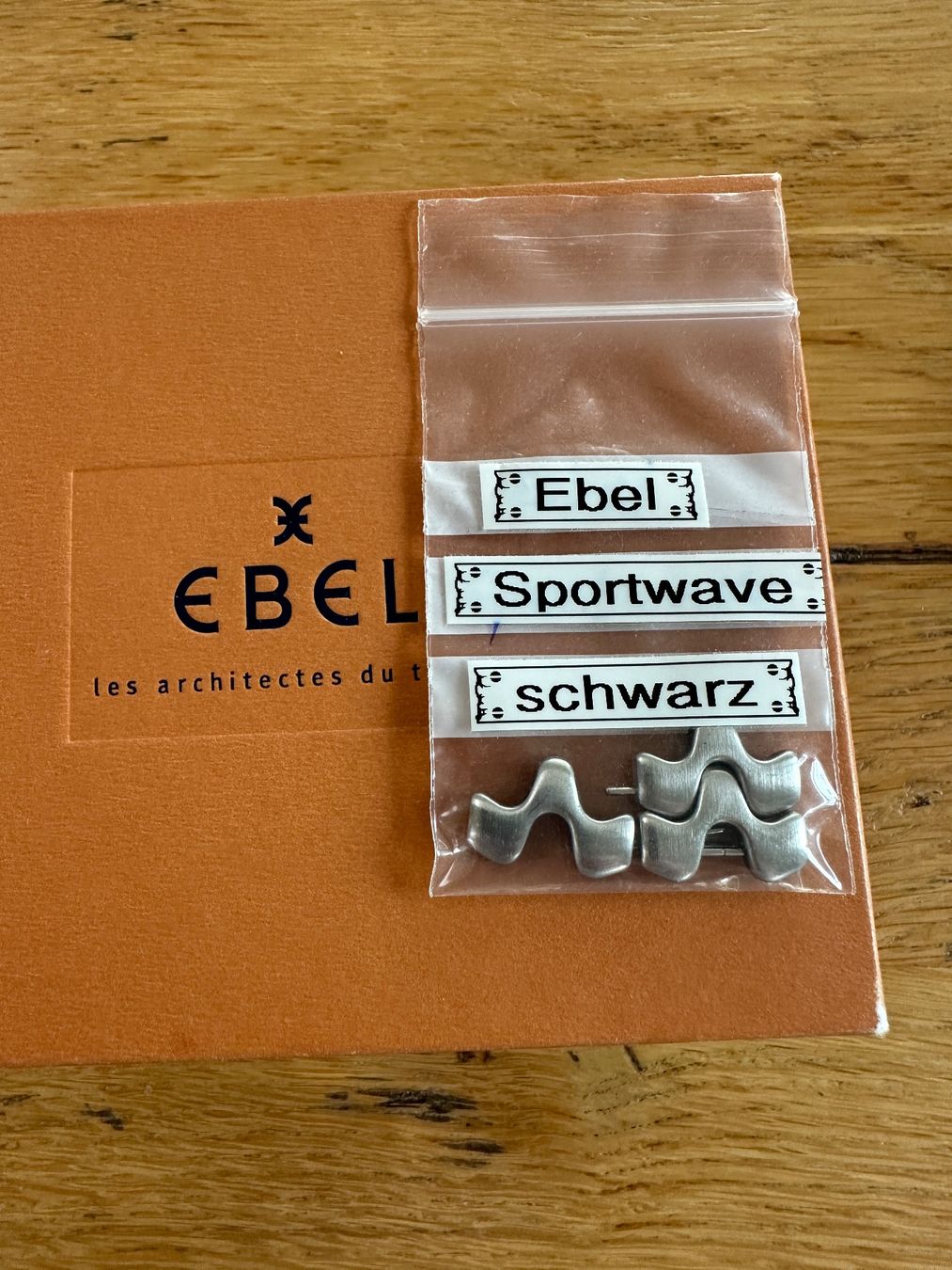 Ebel Uhren: Ebel Sportwave vintage original – Gebraucht aus Madetswil von Steppenwolf. 9
