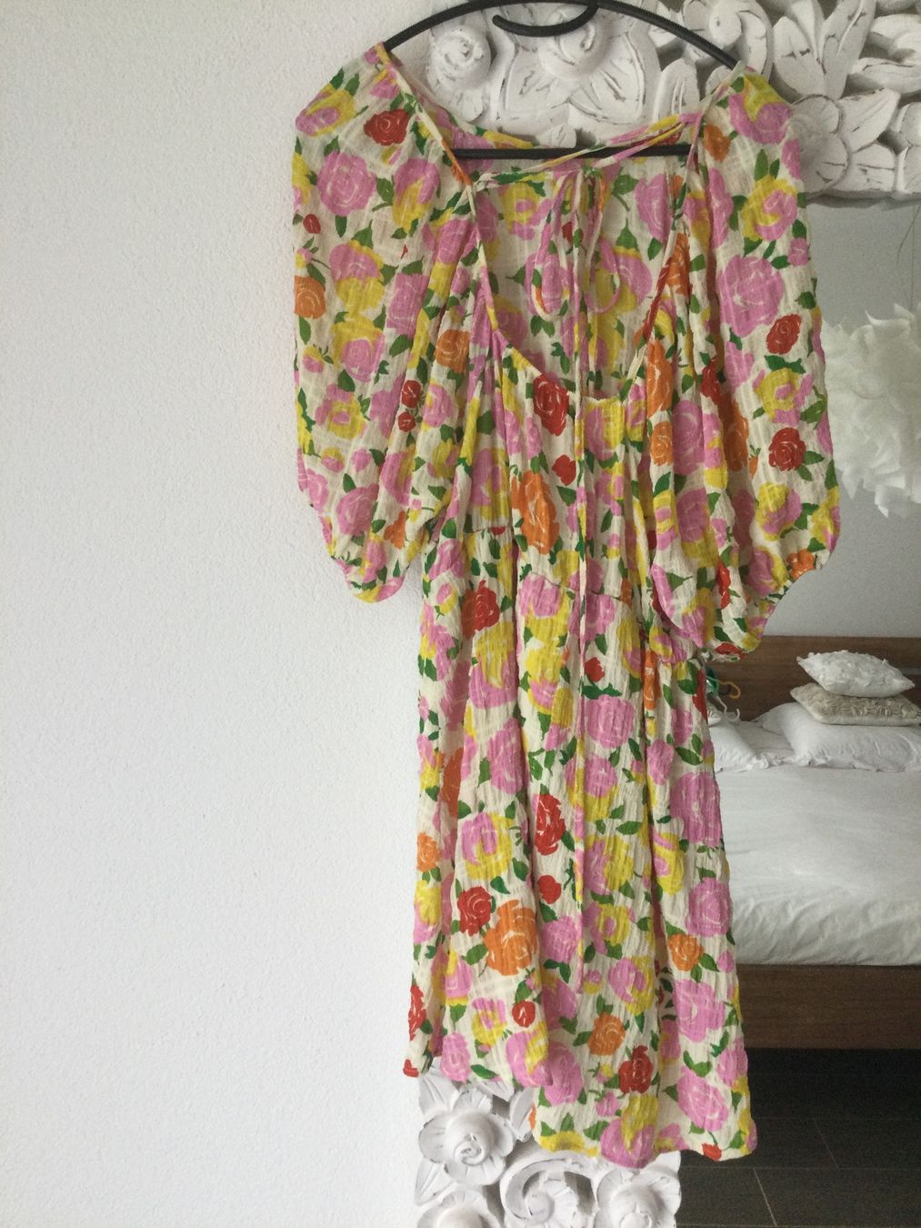 Mango Kleider: Geblümtes Sommerkleid Mango – Gebraucht aus Herisau von cacamarena09 1