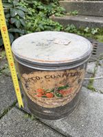 Retro Dose "ROCO Confiture"Vintage Konservenfabrik Rorschach