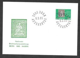 FDC 429 NABRA ET Bern 8.3.1965 schön illustriert