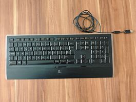 Logitech Illuminated Keyboard