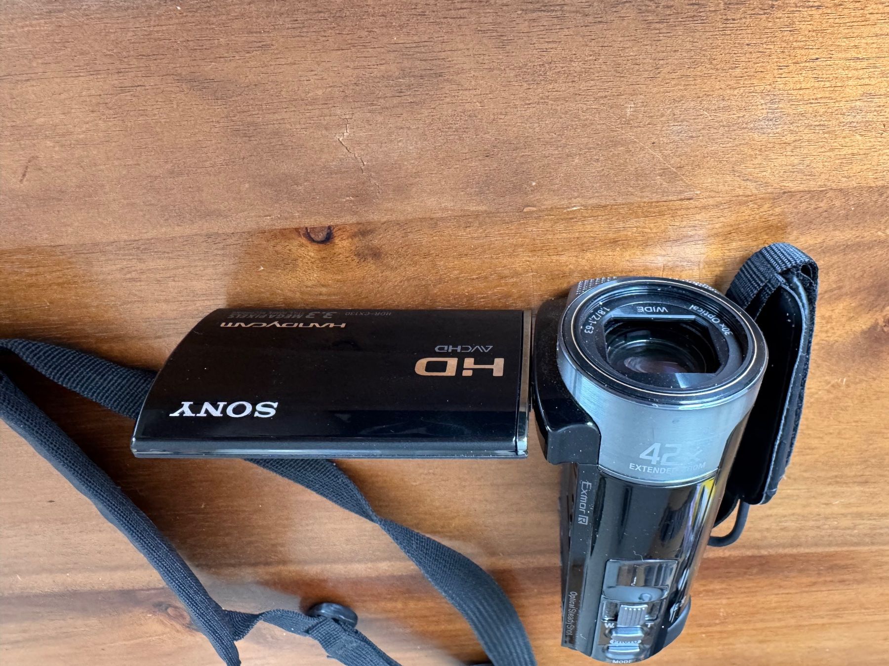 Sony Caméscopes: Videokamera – D'occasion à Basel par Caveli 4