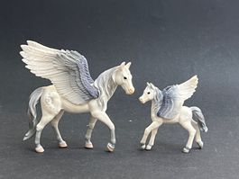 Schleich Bayala 70522 Pegasus Pferd und Fohlen