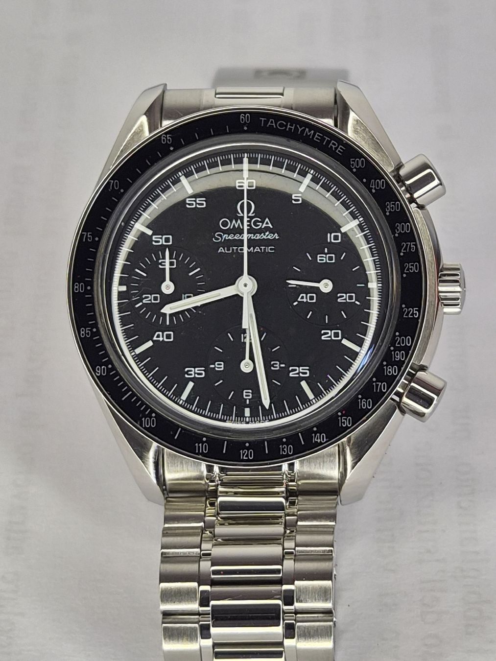 Omega Orologi: Orologio Omega Speedmaster 3510.50  Automatico con scatola e – Usato da Brusino Arsizio venduto da gia_5s92