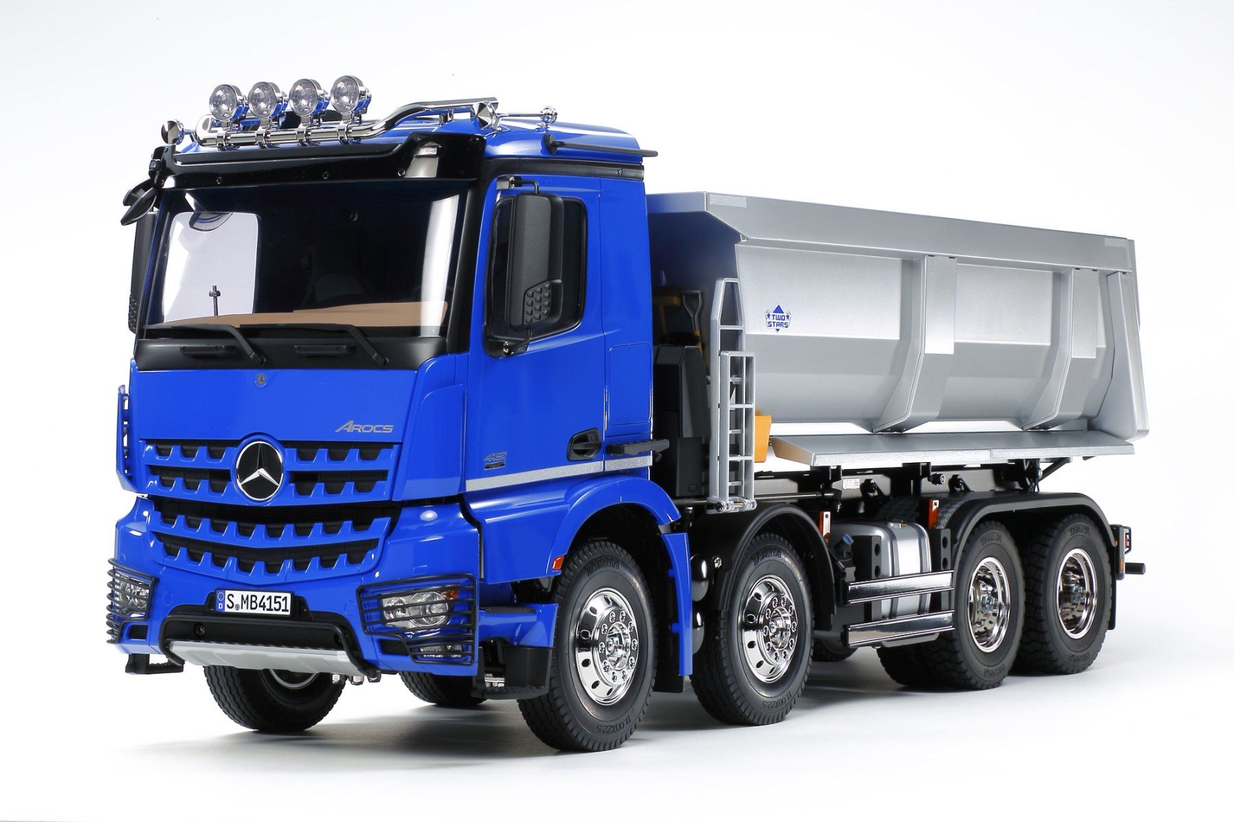 Tamiya Mercedes Arocs 4151 Kipplaster 8x4 RC (Neu und originalverpackt ...