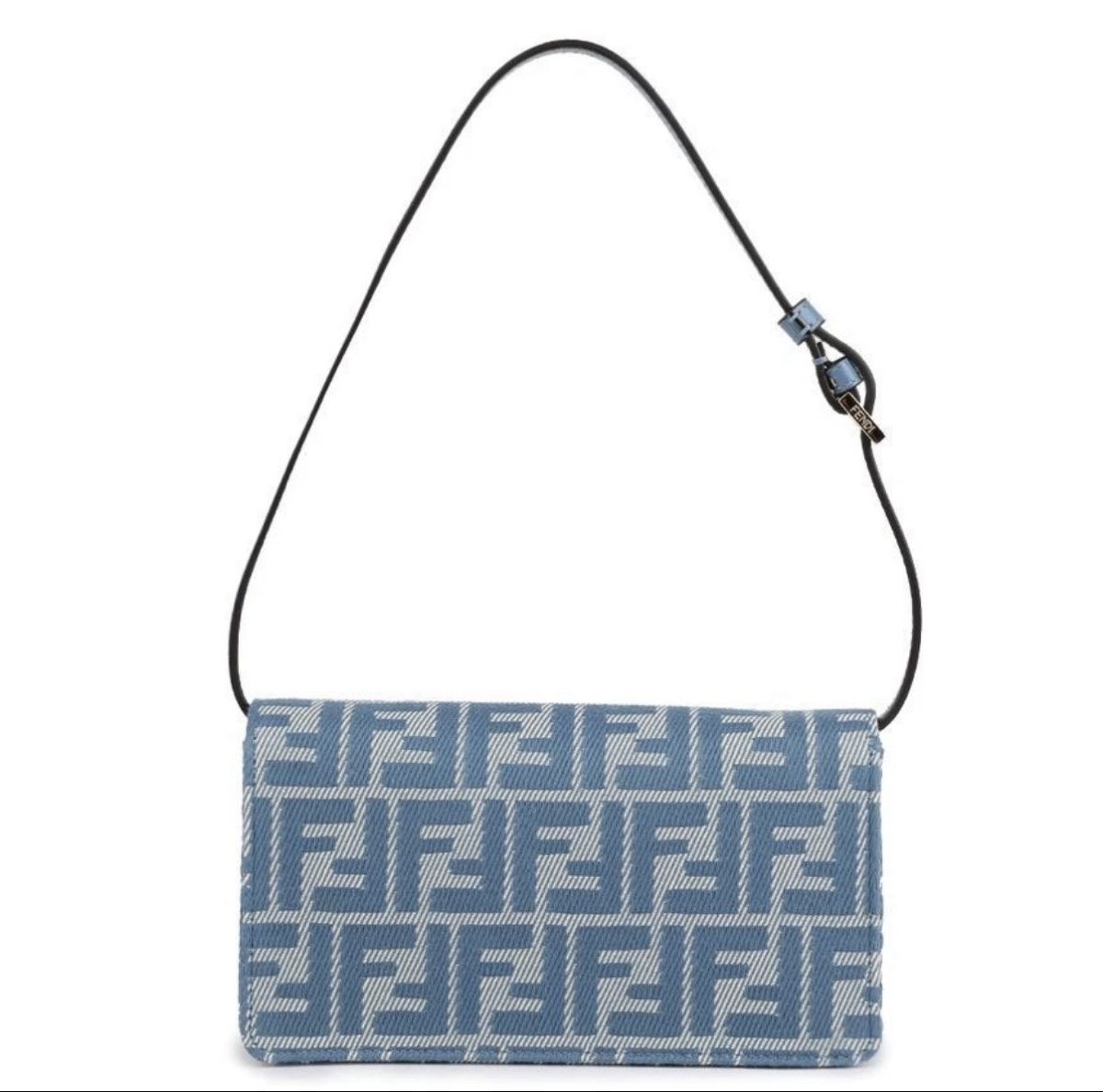 Fendi Borse da donna: Fendi Baguette FF Jacquard Denim – Nuovo (secondo la descrizione) da Chur venduto da tince07 3