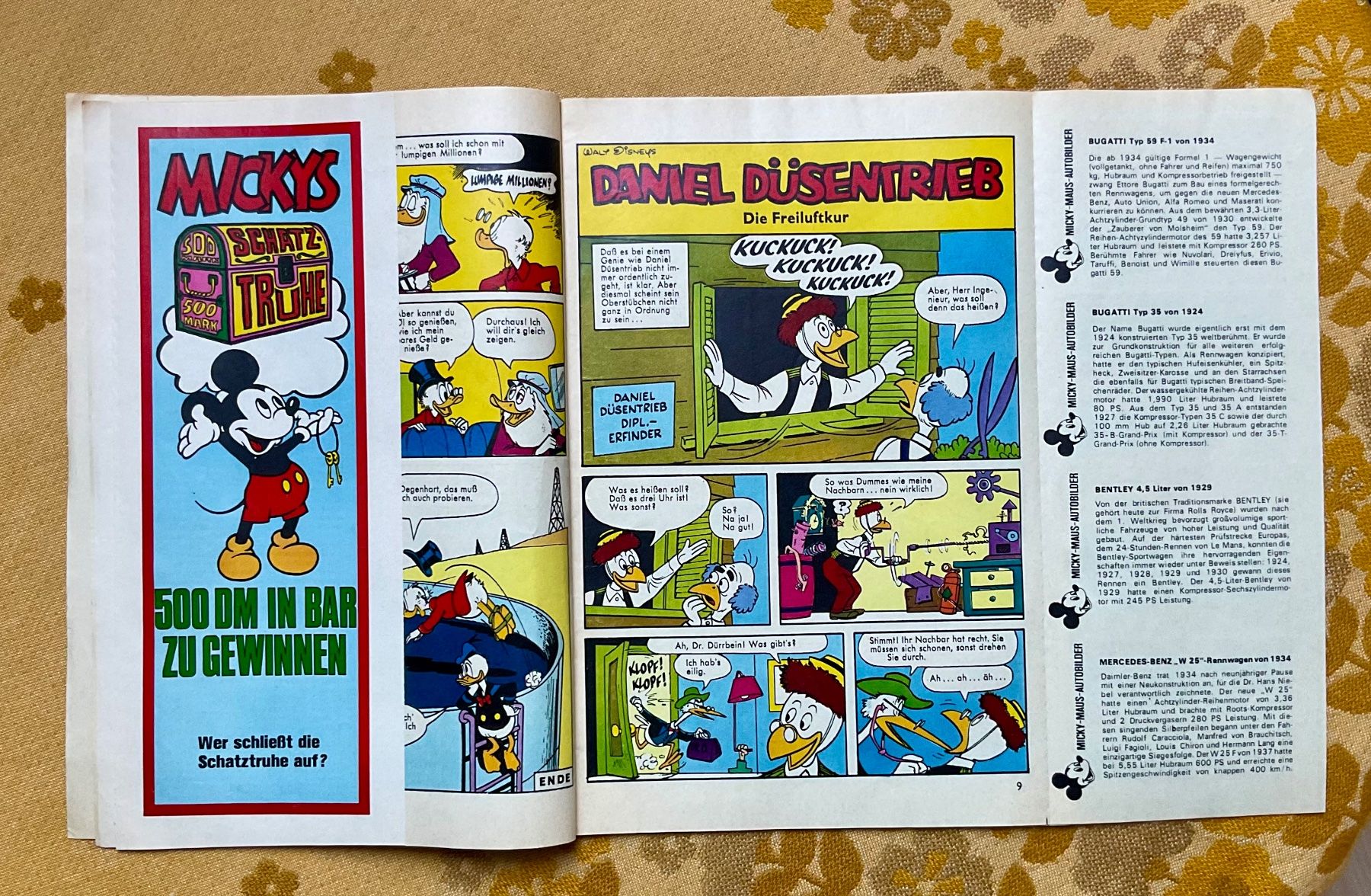 Fumetti: Micky Maus Heft Nr 41 von 1968 – Usato da Endingen venduto da nathan05 4