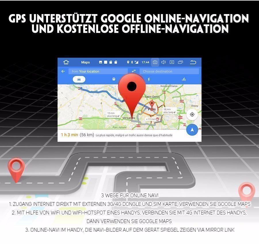 BMW Radio: BMW E46 und M3 Android 13.0 Autoradio – Nuovo e nell'imballaggio originale da Malans GR venduto da BUYBEST-Schweiz 4