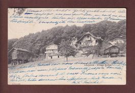 LAUSANNE - Village Suisse - 1904 CPN