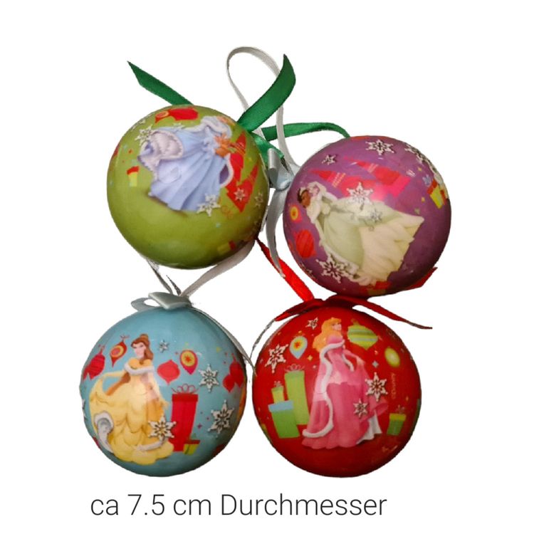 Weihnachtskugeln Disney Kaufen auf Ricardo