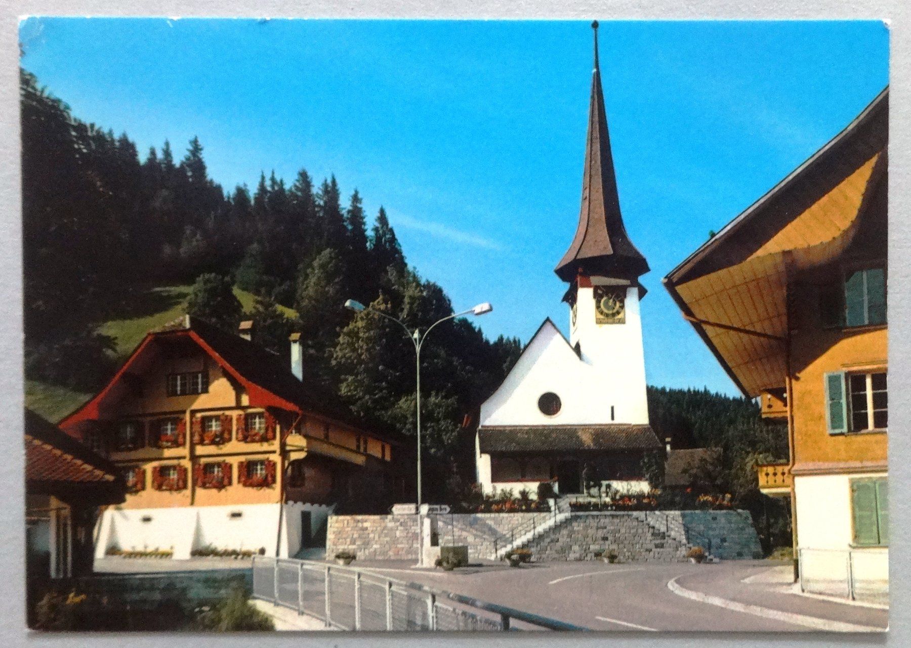 Ansichtskarten: Röthenbach im Emmental – Gebraucht aus Fétigny von Billy2miny
