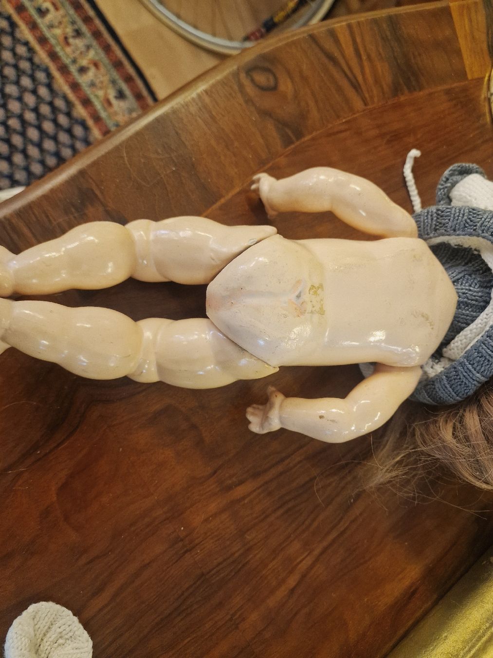 Bambole: Antik Puppe ca. 36cm – Usato da BERN venduto da Intarsia 9