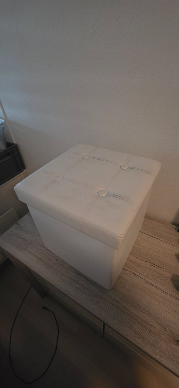 Hocker: Hocker mit Stauraum – Gebraucht aus Zürich von Abrar123 4