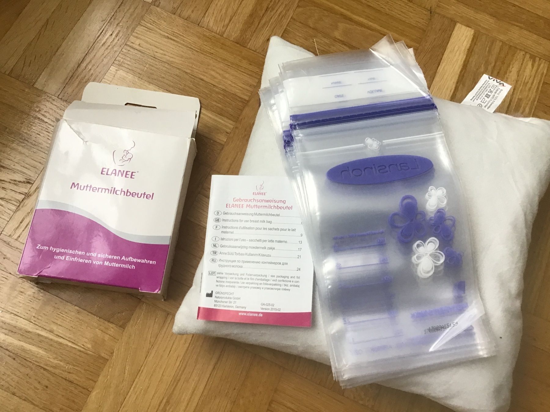 Pasti del neonato: Neu Muttermilchbautel 18 Stück – Nuovo (secondo la descrizione) da Seuzach venduto da Tureda