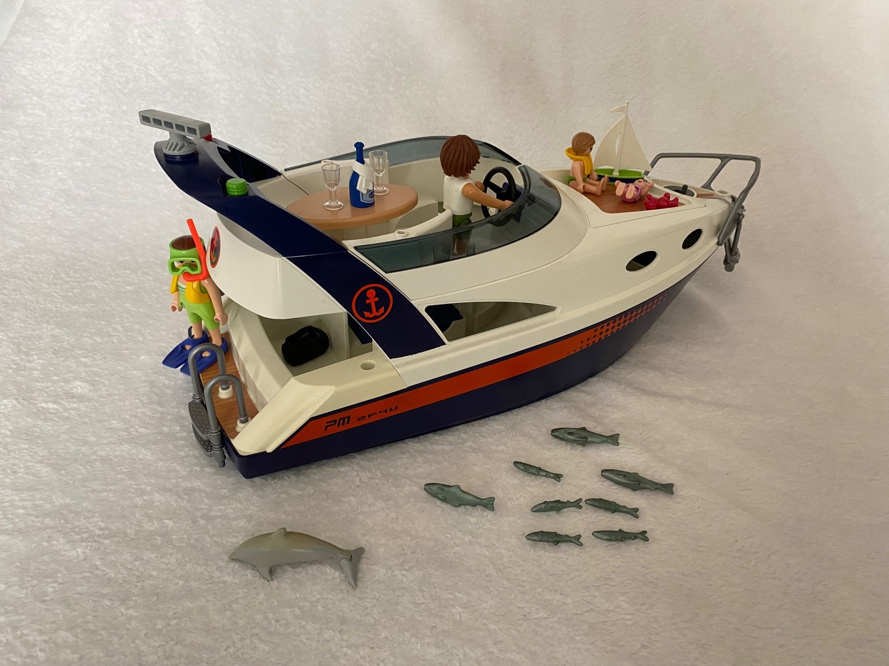Playmobil Spielzeuge: PLAYMOBIL Yacht, Schiff – Gebraucht aus Sursee von