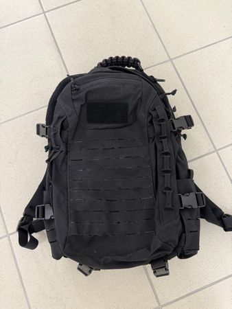 Direct Action Dragon Egg Mk II Backpack Black