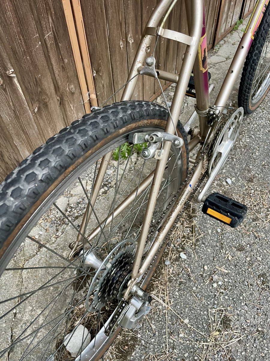 MBK Velos: Vélo MBK vintage  – Gebraucht aus Luc (Ayent) von serge40 2