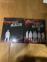 The Raid 1-2 Ultimate Edition 10 Disc uncut big box DVD Blu