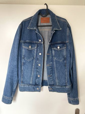 SANDRO Paris Designer Jeansjacke
