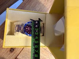 Invicta Herren Taucheruhr, neuwertig und ungetragen.