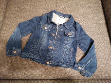 Jeansjacke Gr 108 / 5 Jahre