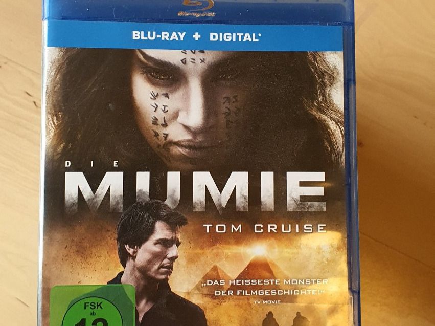 Alle DVDs: Blueray Mumie tom cruise – Gebraucht aus Altdorf UR von Xaeon